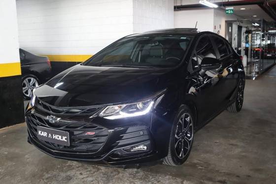 CHEVROLET CRUZE 1.4 TURBO SPORT6 RS 16V FLEX 4P AUTOMÁTICO CHEVROLET CRUZE 1.4 TURBO SPORT6 RS 16V FLEX 4P AUTOMÁTICO